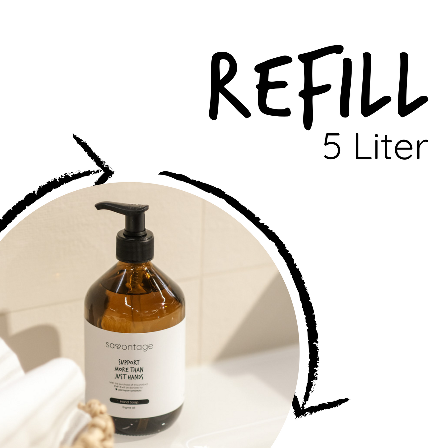 Thyme Oil Hand Soap