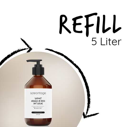 Thyme Oil Hand Soap