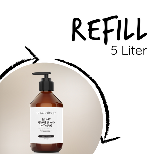 Refill 5 Liter Handdesinfektionsmittel